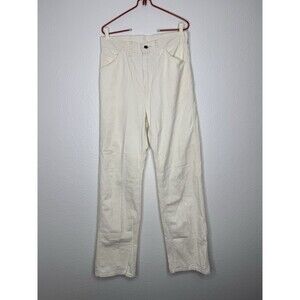Vintage 70s Big Yank Carpenter Pants Mens 30x32.5 Canvas Painter Union USA Made
